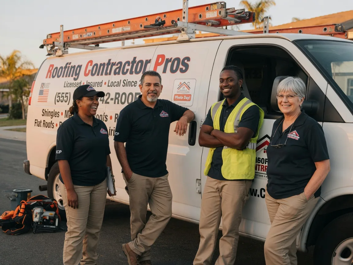 Local Roofing Contractors company in Ackerly, TX