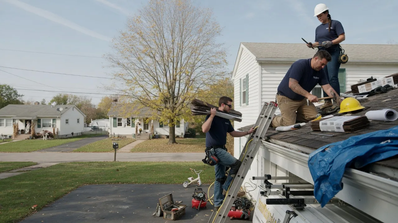 Local Roofing Contractors in Ackerly, TX near me